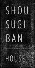 Shou Sugi Ban House logo