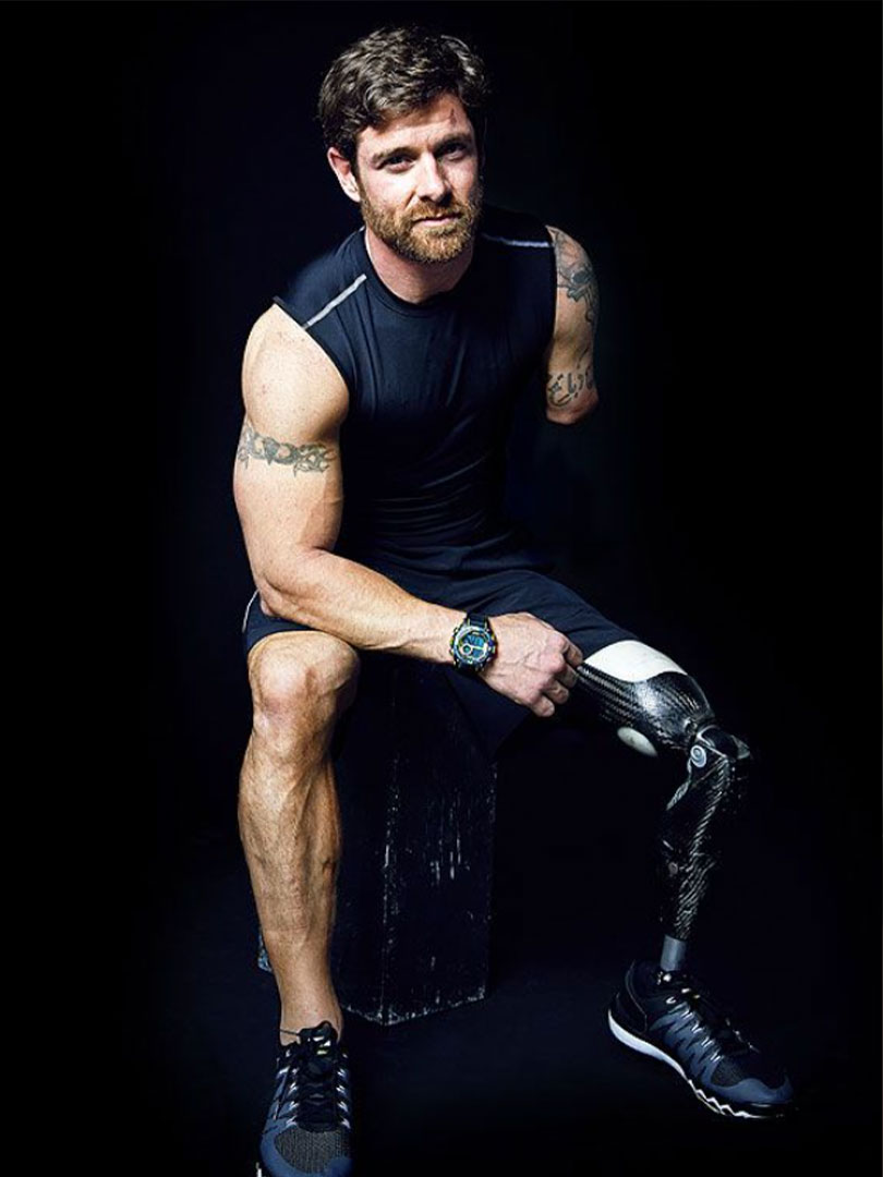 Living With No Excuses Retreat with Noah Galloway